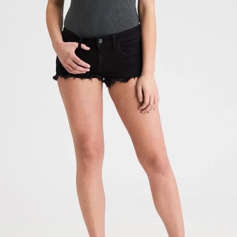American Eagle Superlow Shortie Size 2